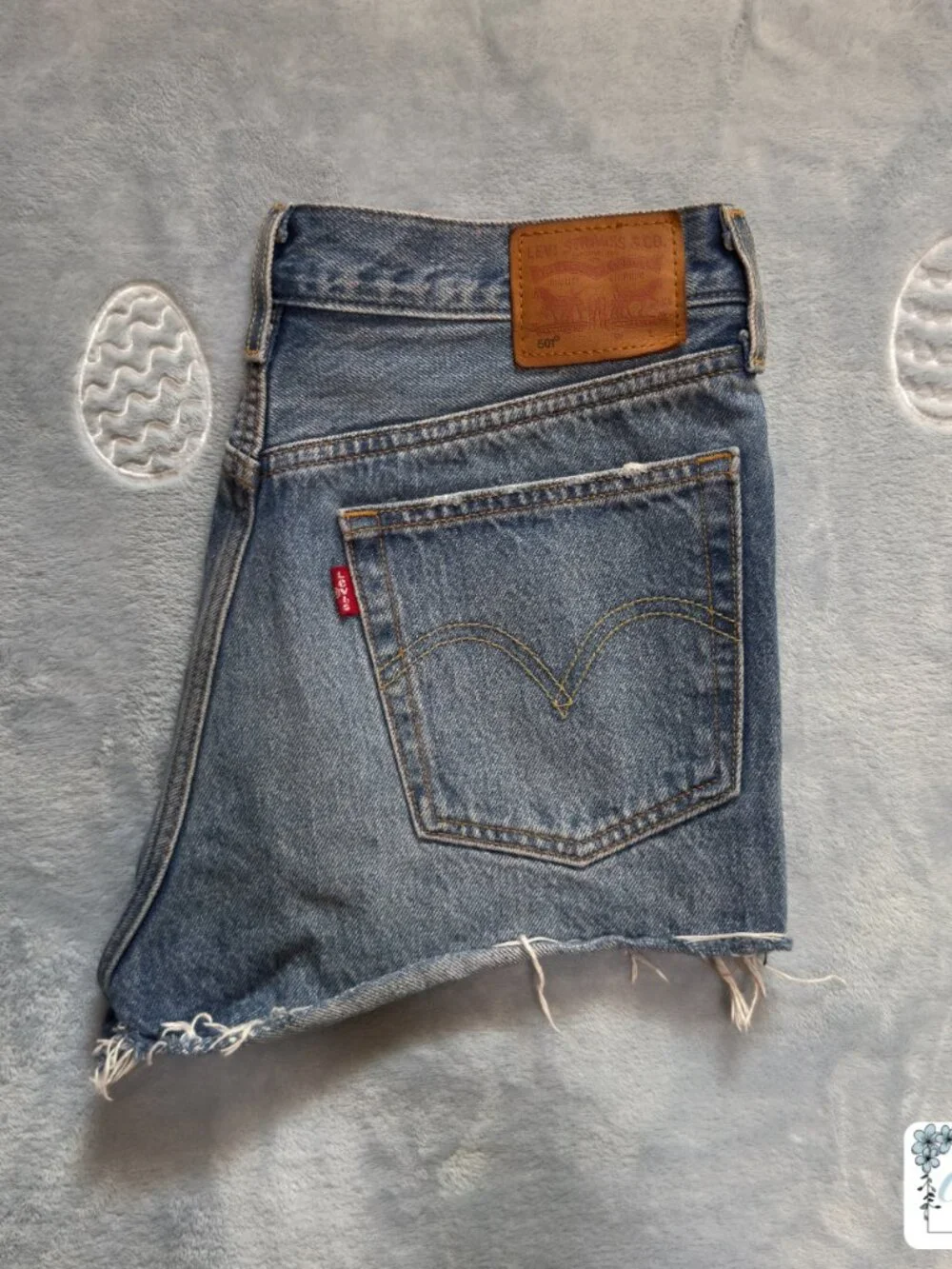 Levi’s Original 501 Cutoff Denim Shorts, 27